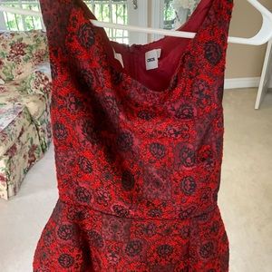 Red Asos dress